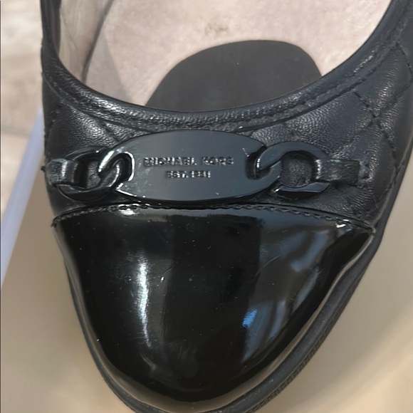 Michael Kors Black Quilted Flats - Picture 6 of 7